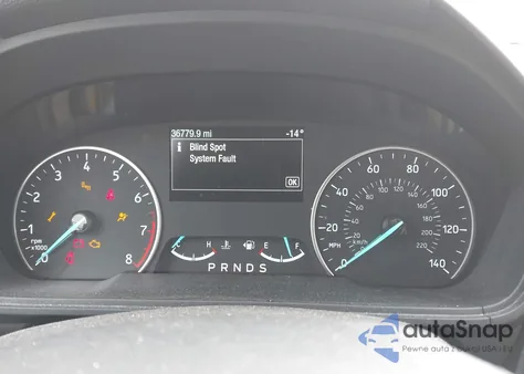 2018 Ford Ecosport Titanium z USA, uszkodzony, nr VIN MAJ6P1WLXJC195169